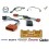 COMMANDE VOLANT Mazda 2 2007-2010 - Pour JVC complet avec interface specifique