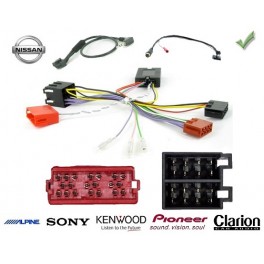 COMMANDE VOLANT Nissan Kubistar 2010- - Pour JVC complet avec interface specifique
