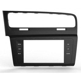 Kit integration 2 DIN VOLKSWAGEN GOLF 7 2013- POUR ALPINE JVC