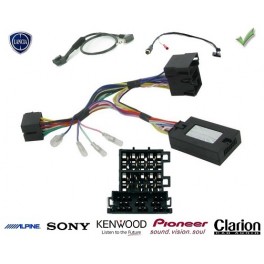 COMMANDE VOLANT Lancia Ypsilon 2003-2006 - Pour CLARION complet avec interface specifique
