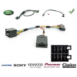COMMANDE VOLANT Land Rover Discovery 2003-09/2009 LOW LINE - Pour CLARION complet avec interface specifique