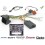 COMMANDE VOLANT Mercedes Viano 2004- MINI ISO- Pour CLARION complet avec interface specifique