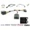 COMMANDE VOLANT Opel Corsa 1998-2004 - Pour CLARION complet avec interface specifique