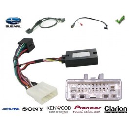 COMMANDE VOLANT Subaru Legacy (Outback) 2003- - Pour CLARION complet avec interface specifique