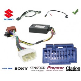 COMMANDE VOLANT Suzuki Liana - Pour CLARION complet avec interface specifique
