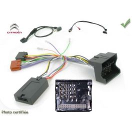 COMMANDE VOLANT Citroen Berlingo 2009- - Pour KENWOOD complet avec interface specifique
